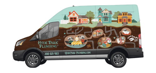 Hyde Park Plumbing service van