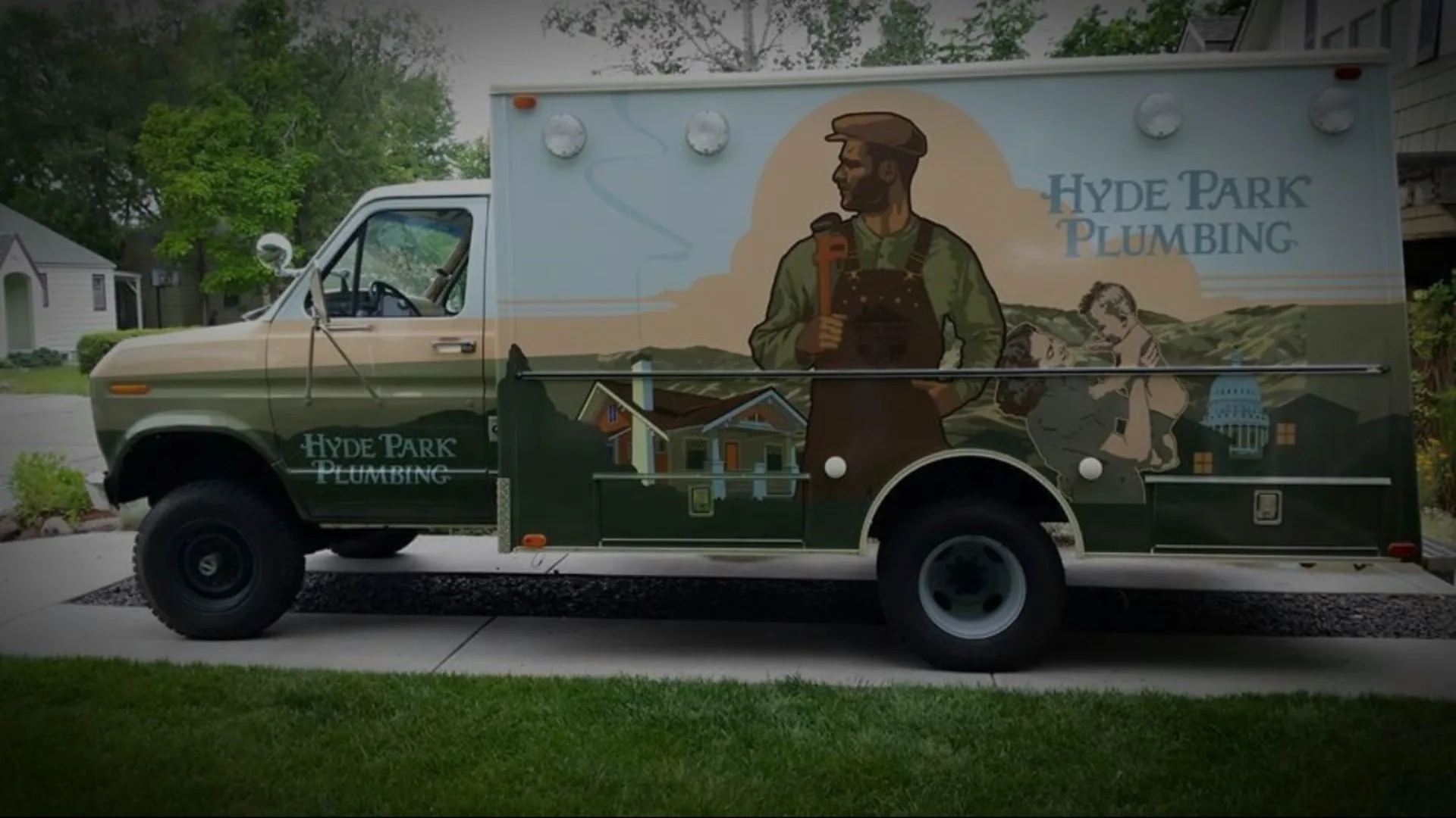 Hydeparkplumbing Truck