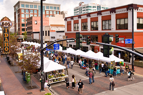 Downtown Boise Image