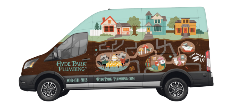 Hyde Park Plumbing Boise Idaho Plumbing Van